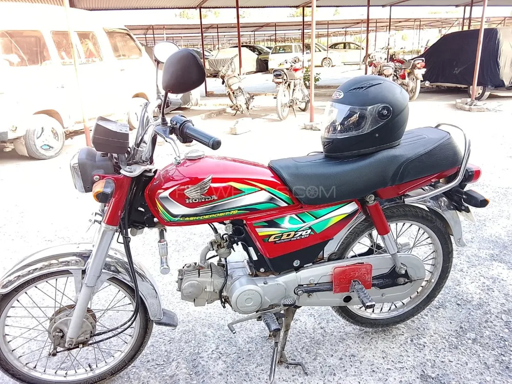 Honda CD 70 2022 for Sale Honda CD 70 2022 for Sale Image-3
