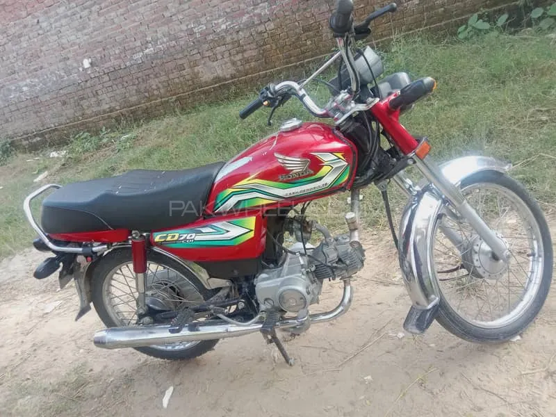 Honda CD 70 2023 for Sale Honda CD 70 2023 for Sale Image-8