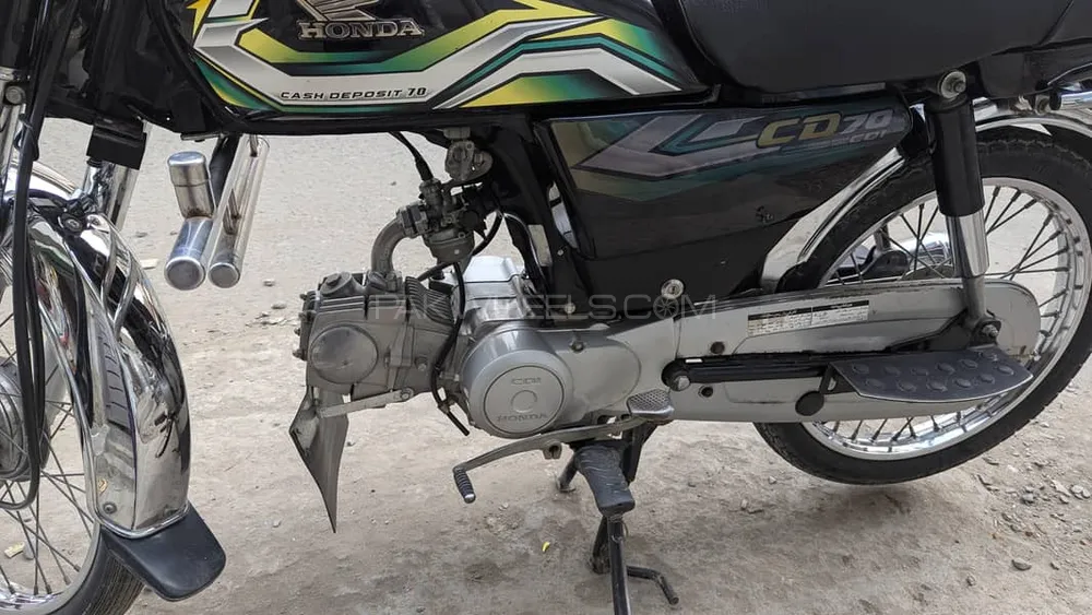 Honda CD 70 2023 for Sale Honda CD 70 2023 for Sale Image-4