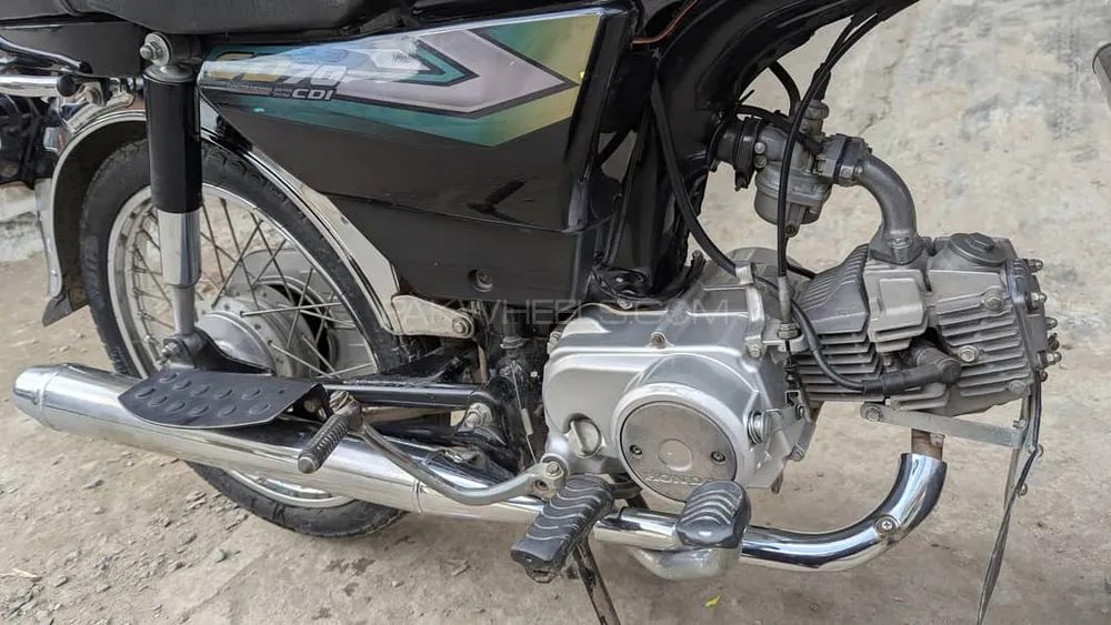 Honda CD 70 2023 for Sale Honda CD 70 2023 for Sale Image-7