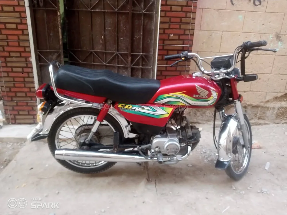 Honda CD 70 2023 for Sale Honda CD 70 2023 for Sale Image-2