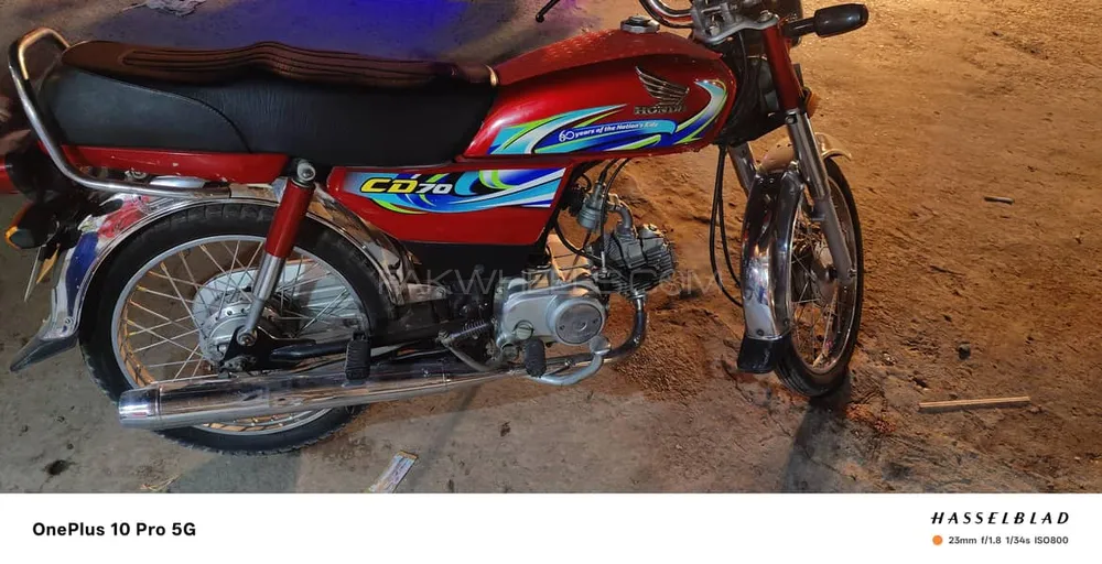 Honda CD 70 2023 for Sale Honda CD 70 2023 for Sale Image-4