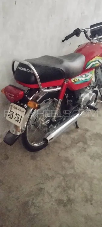 Honda CD 70 2023 for Sale Honda CD 70 2023 for Sale Image-3