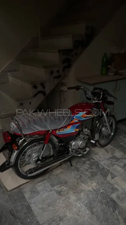 Honda CD 70 2025 for Sale Honda CD 70 2025 for Sale Image-1