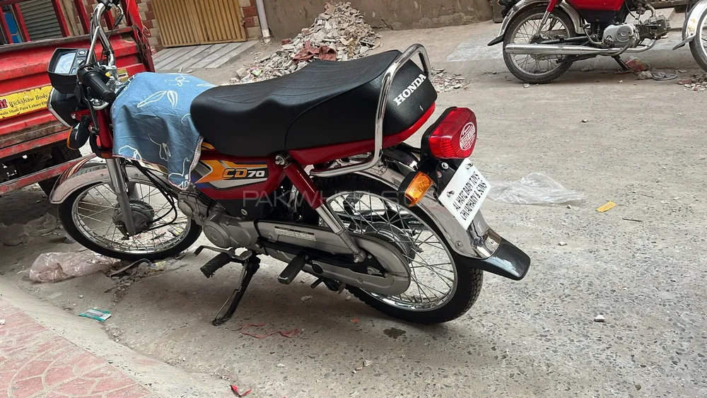 Honda CD 70 2025 for Sale Honda CD 70 2025 for Sale Image-9
