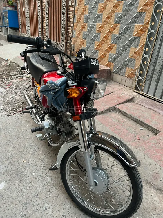 Honda CD 70 2025 for Sale Honda CD 70 2025 for Sale Image-4