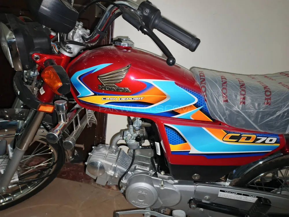 Honda CD 70 2025 for Sale Honda CD 70 2025 for Sale Image-2