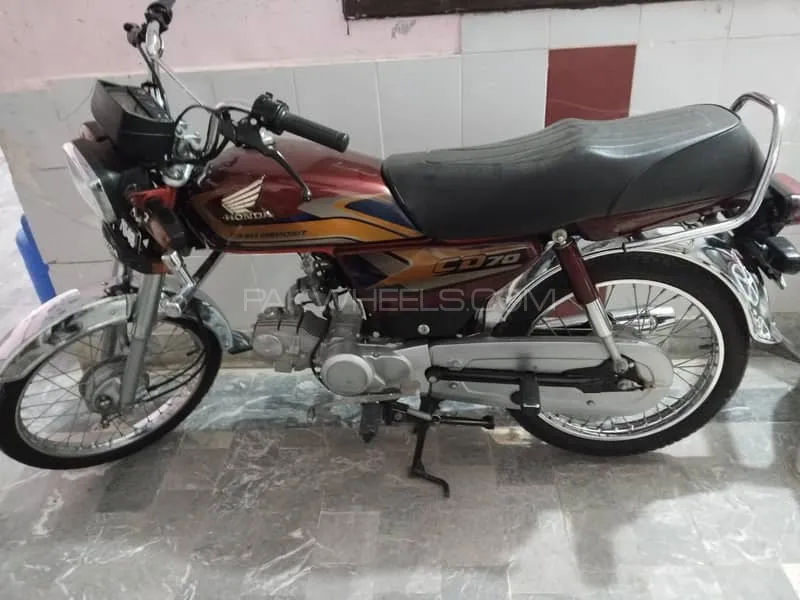 Honda CD 70 2025 for Sale Honda CD 70 2025 for Sale Image-4