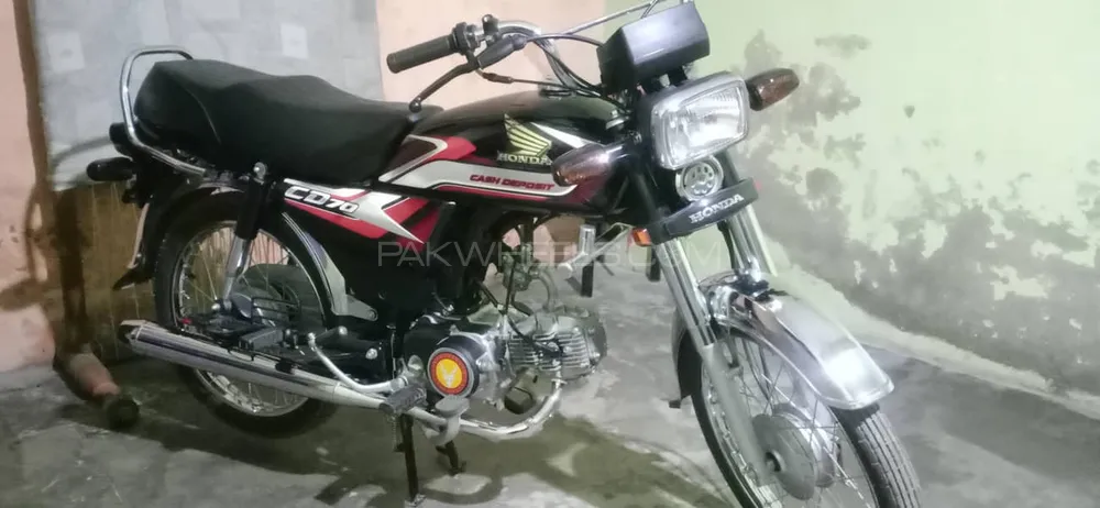 Honda CD 70 2025 for Sale Honda CD 70 2025 for Sale Image-1