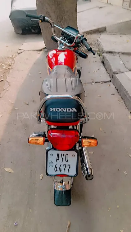 Honda CD 70 2025 for Sale Honda CD 70 2025 for Sale Image-5