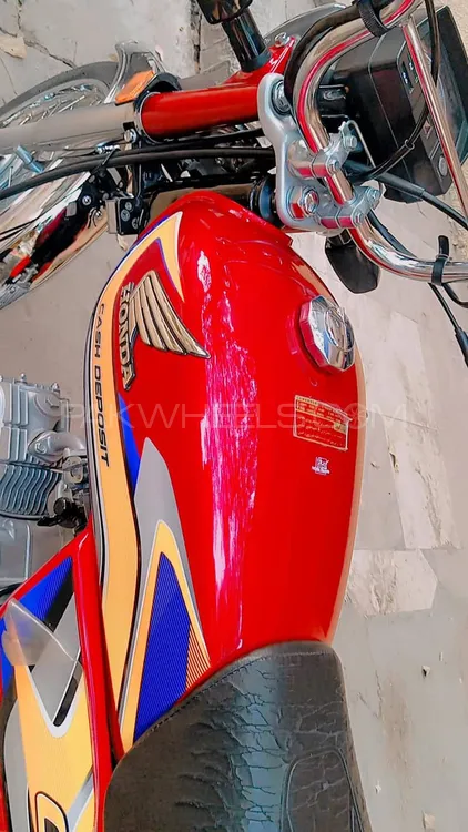 Honda CD 70 2025 for Sale Honda CD 70 2025 for Sale Image-7