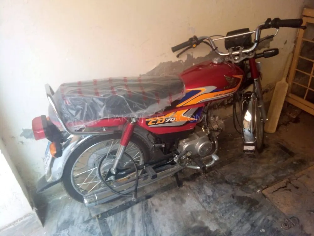 Honda CD 70 2025 for Sale Honda CD 70 2025 for Sale Image-1