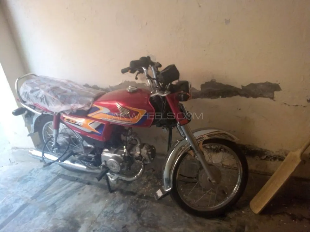 Honda CD 70 2025 for Sale Honda CD 70 2025 for Sale Image-4