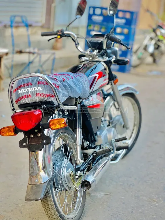 Honda CD 70 2025 for Sale Honda CD 70 2025 for Sale Image-5