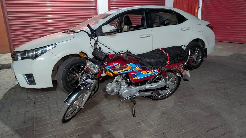 Honda CD 70 2025 for Sale Honda CD 70 2025 for Sale Image-2