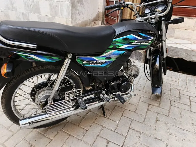 Honda CD 70 Dream 2025 for Sale Honda CD 70 Dream 2025 for Sale Image-1