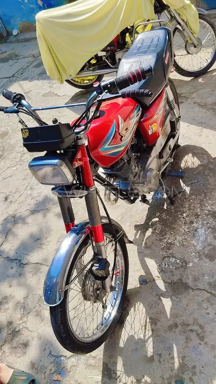 Honda CG 125 1983 for Sale Honda CG 125 1983 for Sale Image-1