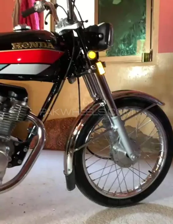 ہونڈا CG 125 1991 for Sale ہونڈا CG 125 1991 for Sale Image-2