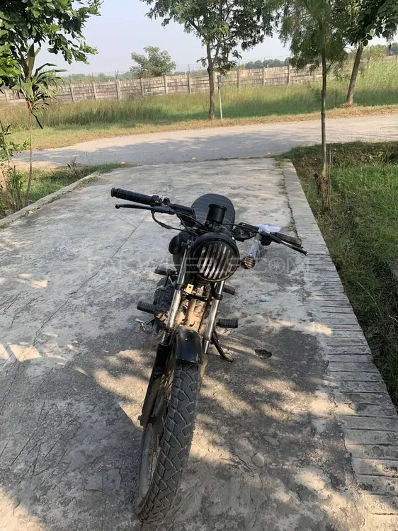 Honda CG 125 1998 for Sale Honda CG 125 1998 for Sale Image-3