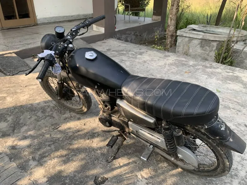 Honda CG 125 1998 for Sale Honda CG 125 1998 for Sale Image-4