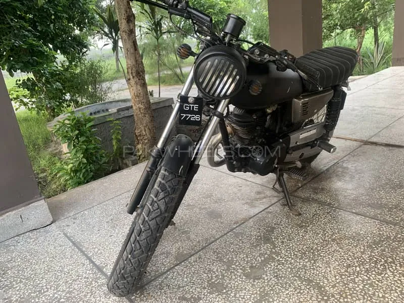 Honda CG 125 1998 for Sale Honda CG 125 1998 for Sale Image-5
