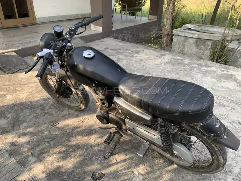 Honda CG 125 1998 for Sale Honda CG 125 1998 for Sale Image-8