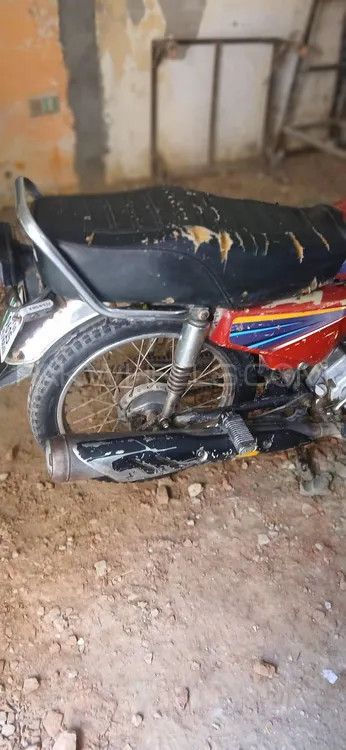 Honda CG 125 2009 for Sale Honda CG 125 2009 for Sale Image-5