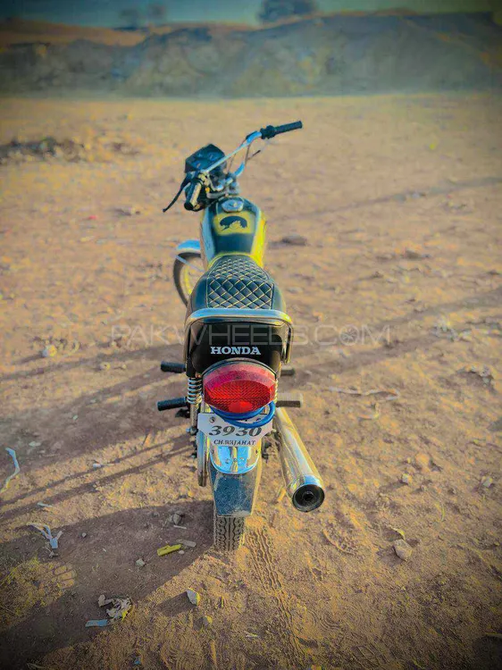 Honda CG 125 2011 for Sale Honda CG 125 2011 for Sale Image-1