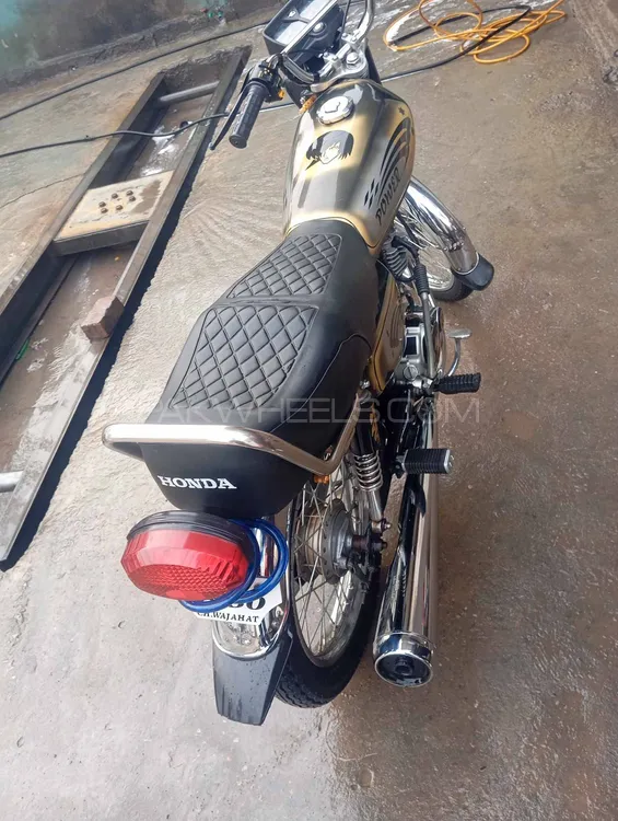 Honda CG 125 2011 for Sale Honda CG 125 2011 for Sale Image-4