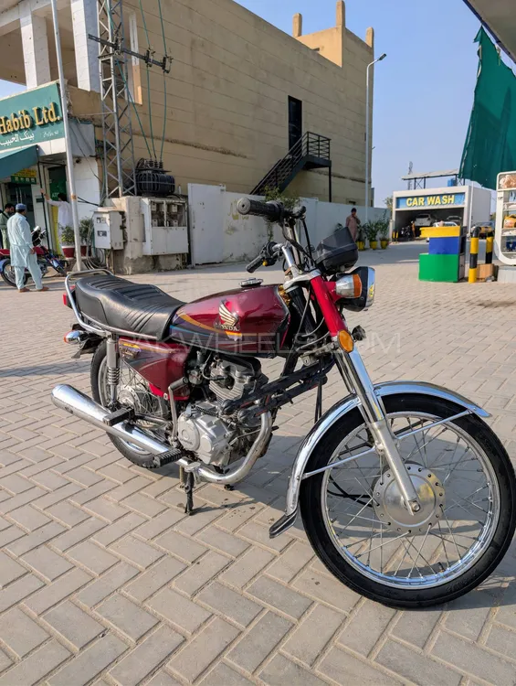 Honda CG 125 2011 for Sale Honda CG 125 2011 for Sale Image-3