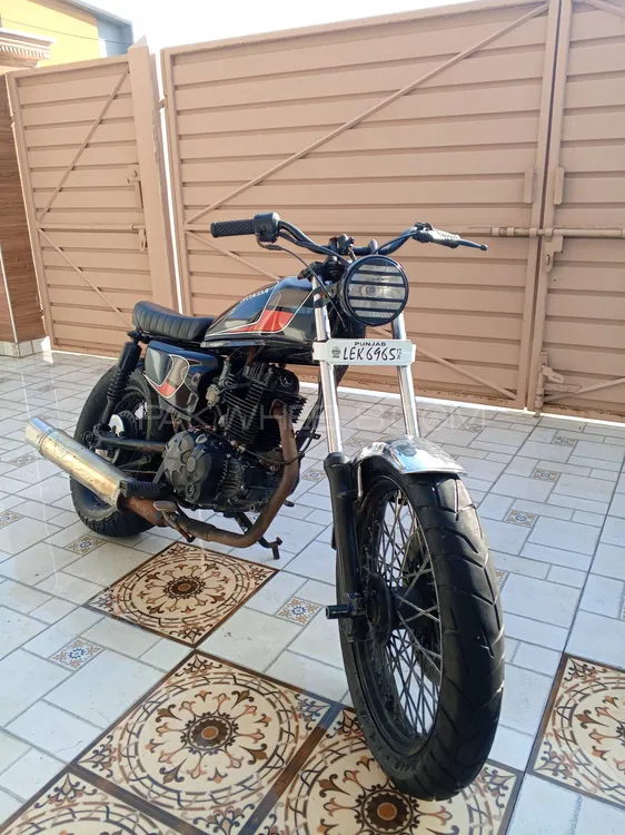 Honda CG 125 2012 for Sale Honda CG 125 2012 for Sale Image-1