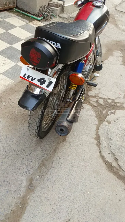 Honda CG 125 2013 for Sale Honda CG 125 2013 for Sale Image-1