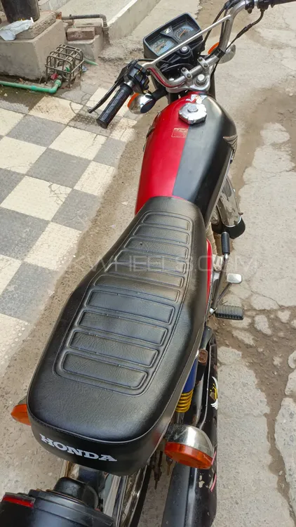 Honda CG 125 2013 for Sale Honda CG 125 2013 for Sale Image-3