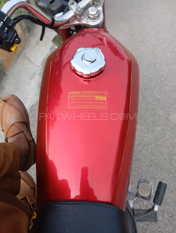 Honda CG 125 2013 for Sale Honda CG 125 2013 for Sale Image-1