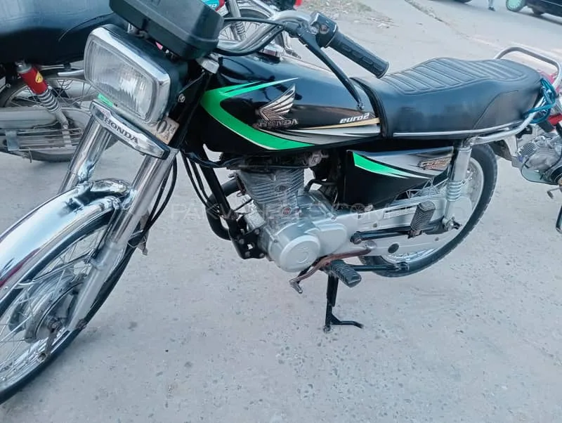 Honda CG 125 2014 for Sale Honda CG 125 2014 for Sale Image-1