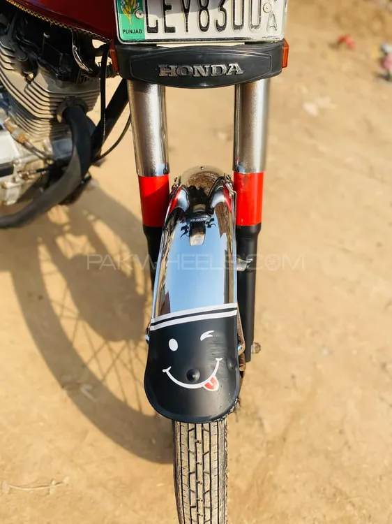 Honda CG 125 2017 for Sale Honda CG 125 2017 for Sale Image-2
