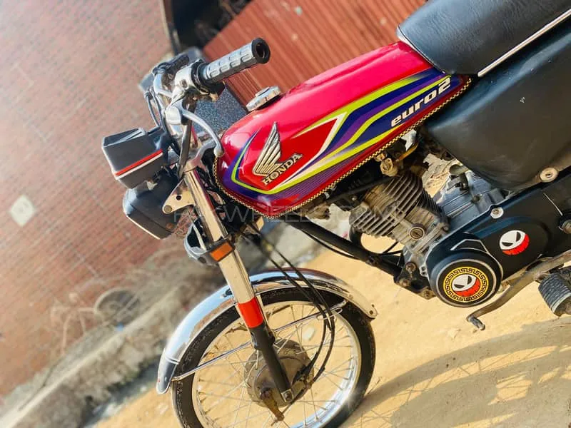 Honda CG 125 2017 for Sale Honda CG 125 2017 for Sale Image-5