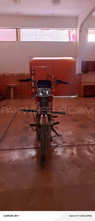 Honda CG 125 2017 for Sale Honda CG 125 2017 for Sale Image-1