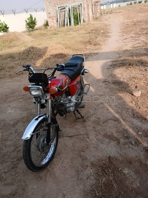 Honda CG 125 2017 for Sale Honda CG 125 2017 for Sale Image-1