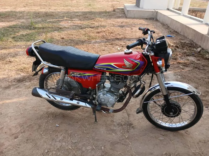 Honda CG 125 2017 for Sale Honda CG 125 2017 for Sale Image-3