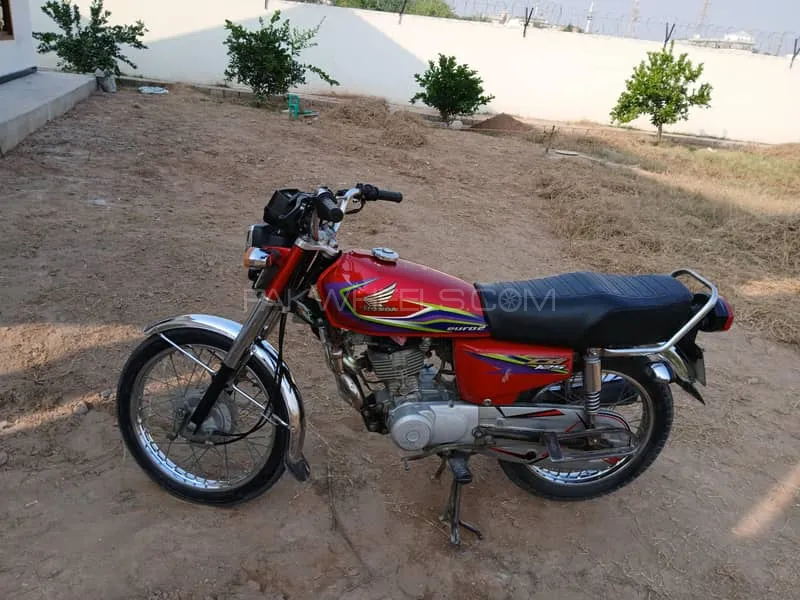 Honda CG 125 2017 for Sale Honda CG 125 2017 for Sale Image-5