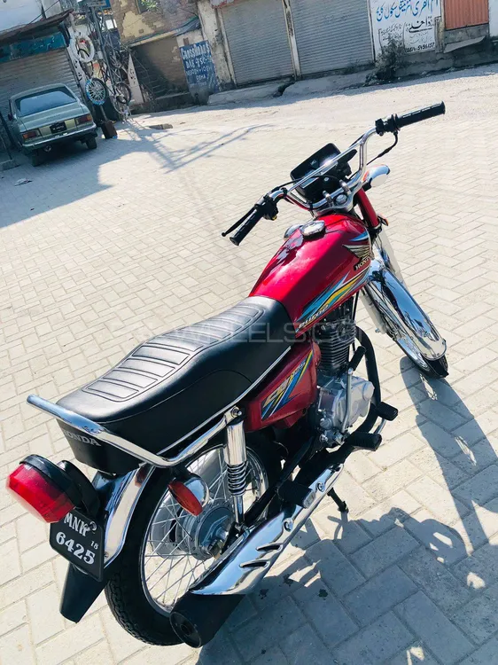 Honda CG 125 2018 for Sale Honda CG 125 2018 for Sale Image-3