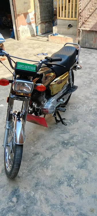 Honda CG 125 2018 for Sale Honda CG 125 2018 for Sale Image-3