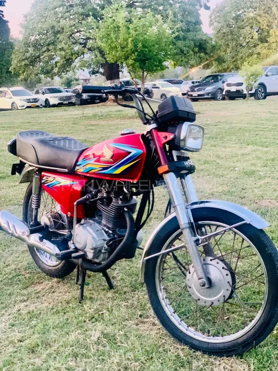 Honda CG 125 2018 for Sale Honda CG 125 2018 for Sale Image-3