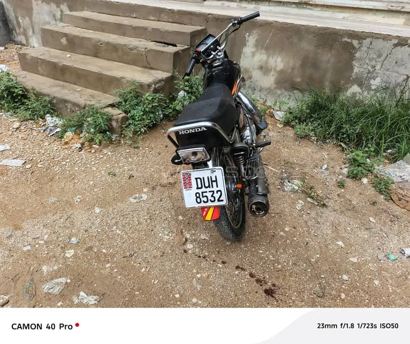 Honda CG 125 2018 for Sale Honda CG 125 2018 for Sale Image-4
