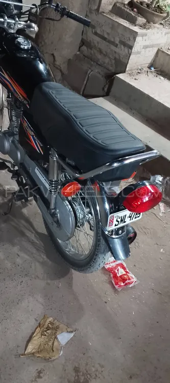 Honda CG 125 2018 for Sale Honda CG 125 2018 for Sale Image-5