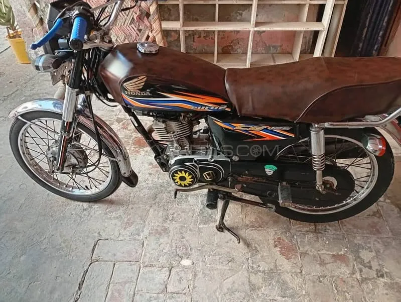 Honda CG 125 2018 for Sale Honda CG 125 2018 for Sale Image-5
