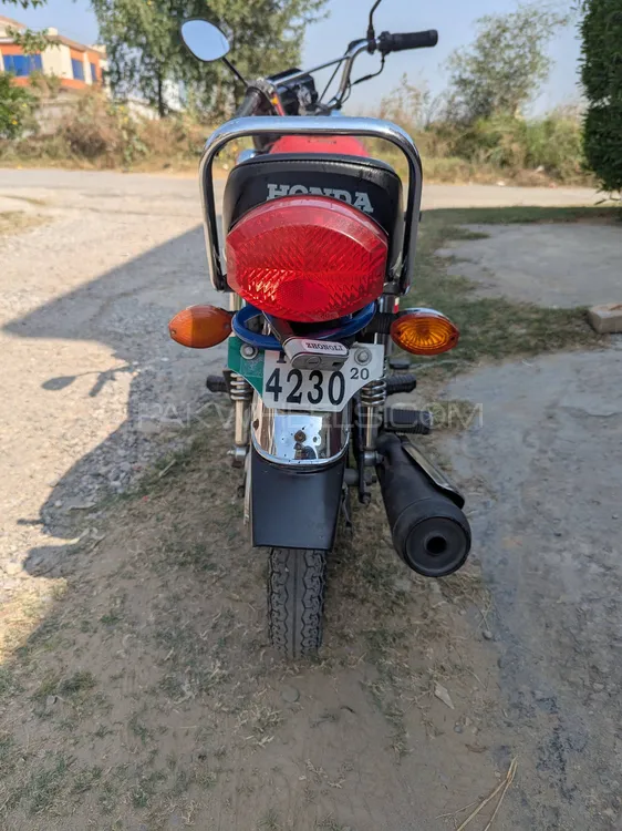 Honda CG 125 2019 for Sale Honda CG 125 2019 for Sale Image-3