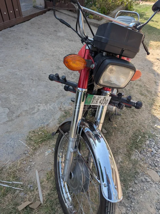 Honda CG 125 2019 for Sale Honda CG 125 2019 for Sale Image-5