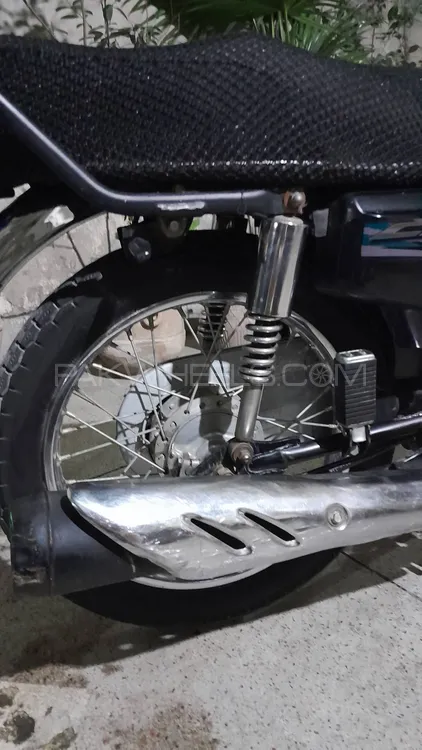 Honda CG 125 2019 for Sale Honda CG 125 2019 for Sale Image-9